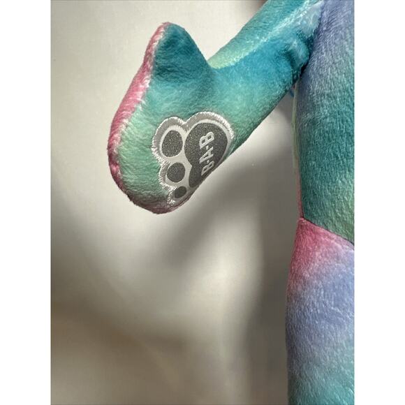 2021 Build A Bear Workshop Stuffed Plush Honey Girls Viv Bear 18" - Picture 2 of 9